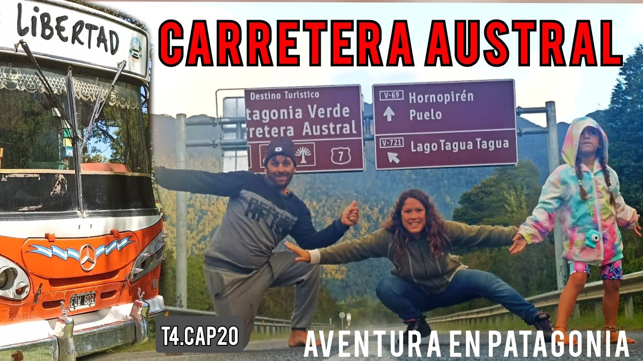 NO Imaginábamos la CARRETERA AUSTRAL así! Comienza la aventura en PATAGONIA chilena! 🇨🇱