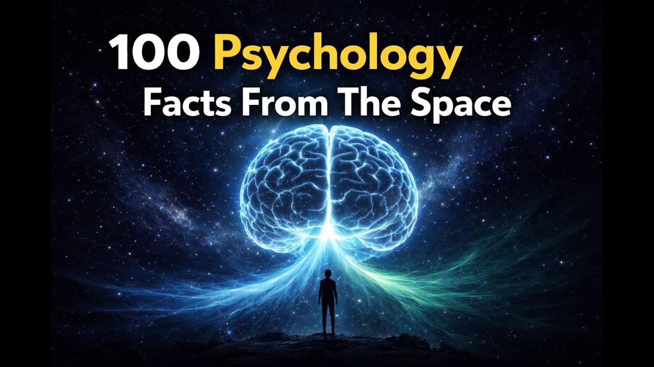 100 Psychology facts from the Space