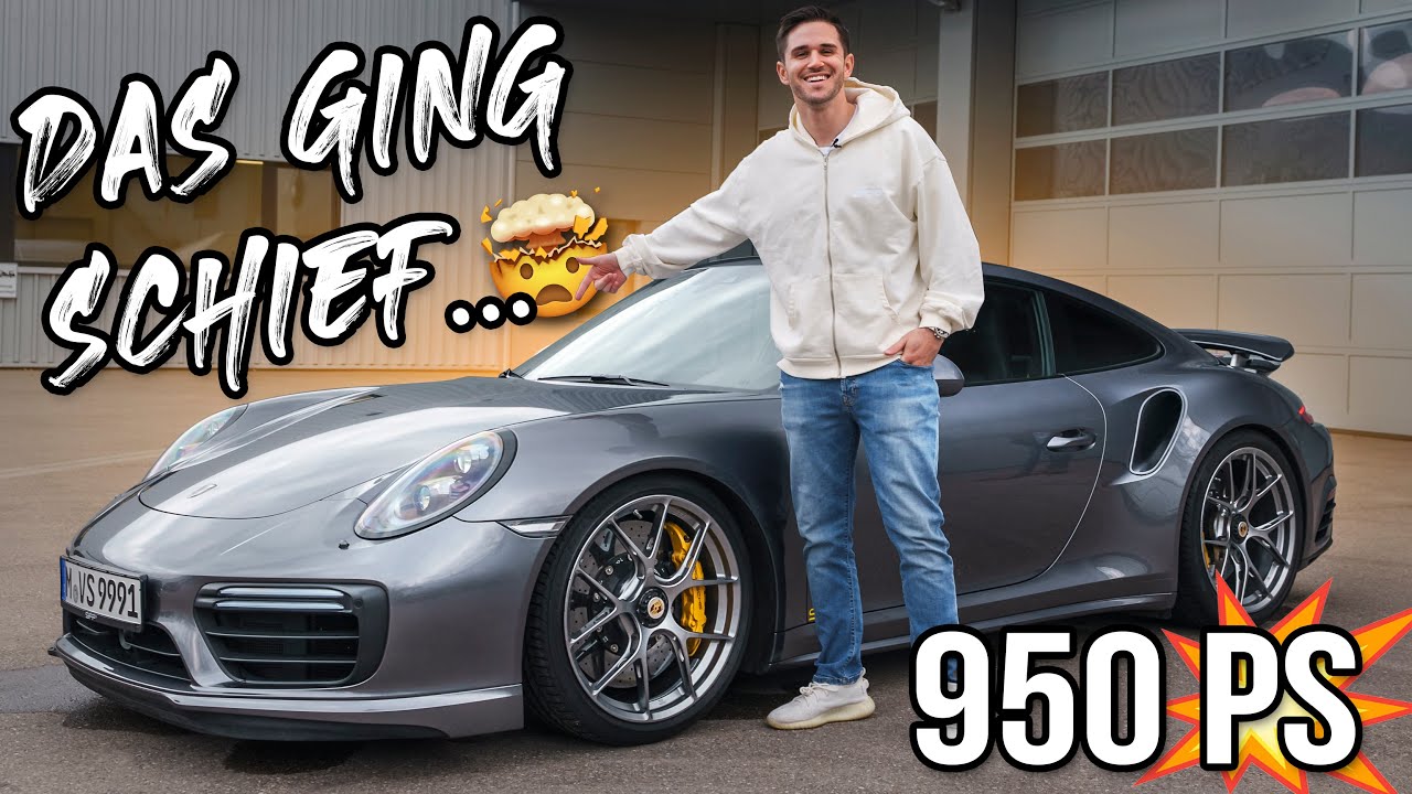 950PS PORSCHE 991.2 Turbo S | ZU VIEL LEISTUNG?! | Daniel Abt