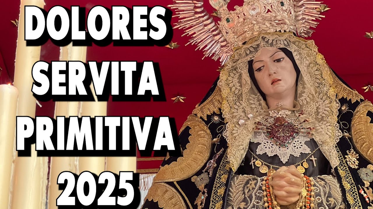 [4K] ROSARIO DE LA AURORA DE DOLORES SERVITAS PRIMITIVA 25
