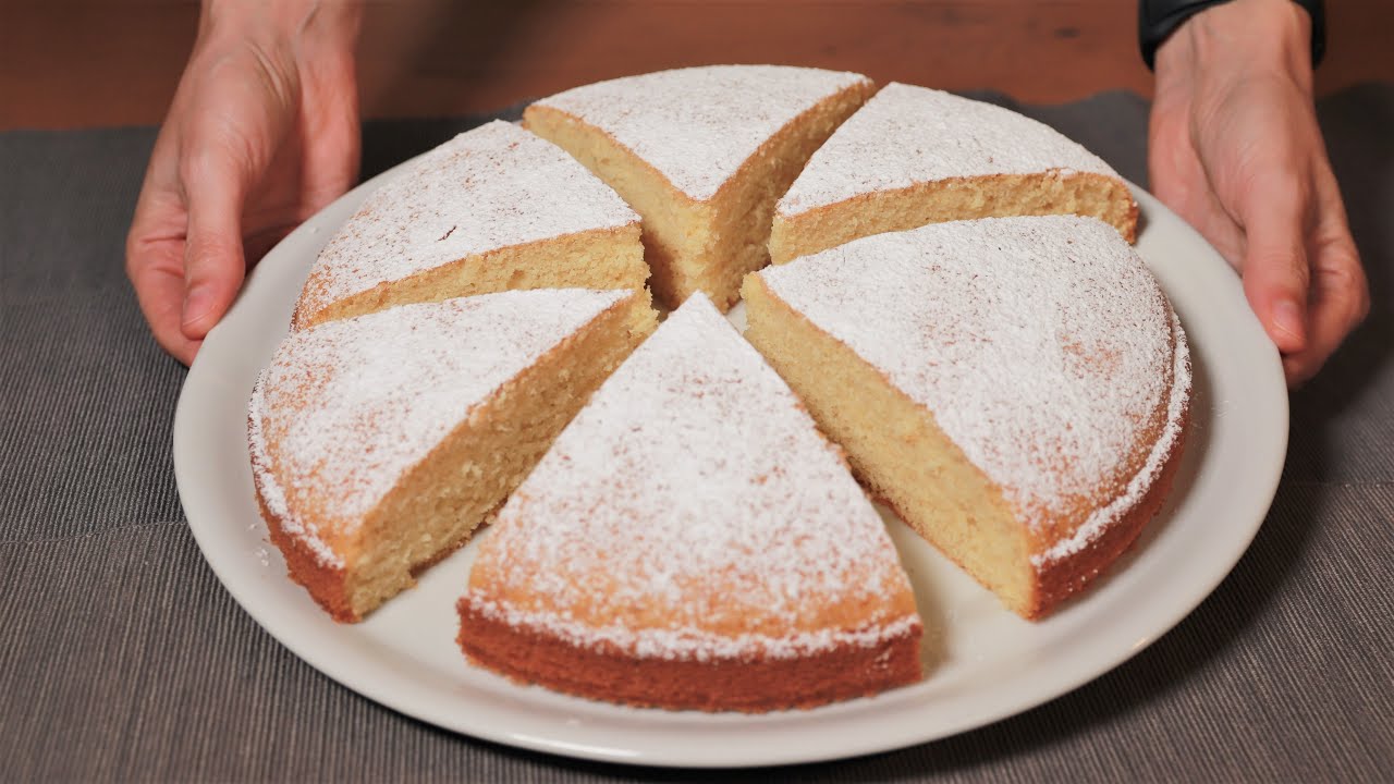 Когда у меня нет времени, я делаю этот торт на завтрак! # 775