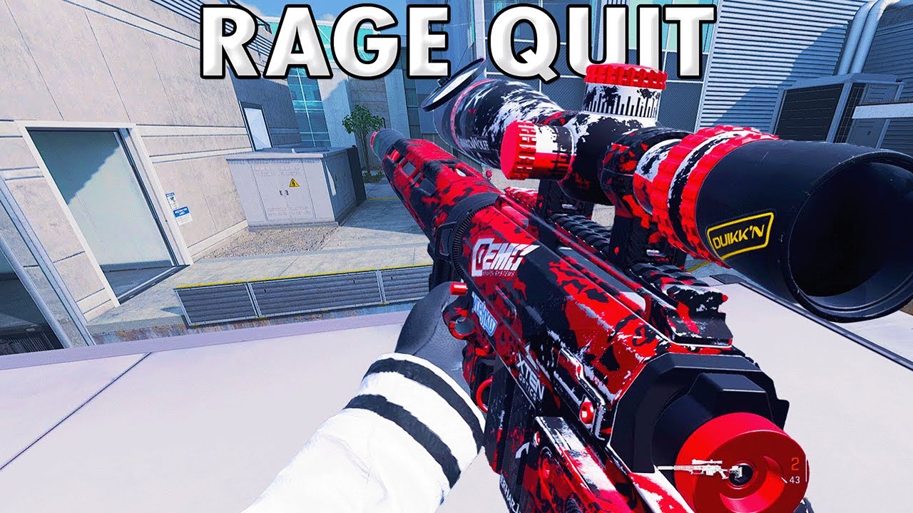 #1 SNIPER was BUFFED and now Everyone RAGE QUITS 😂