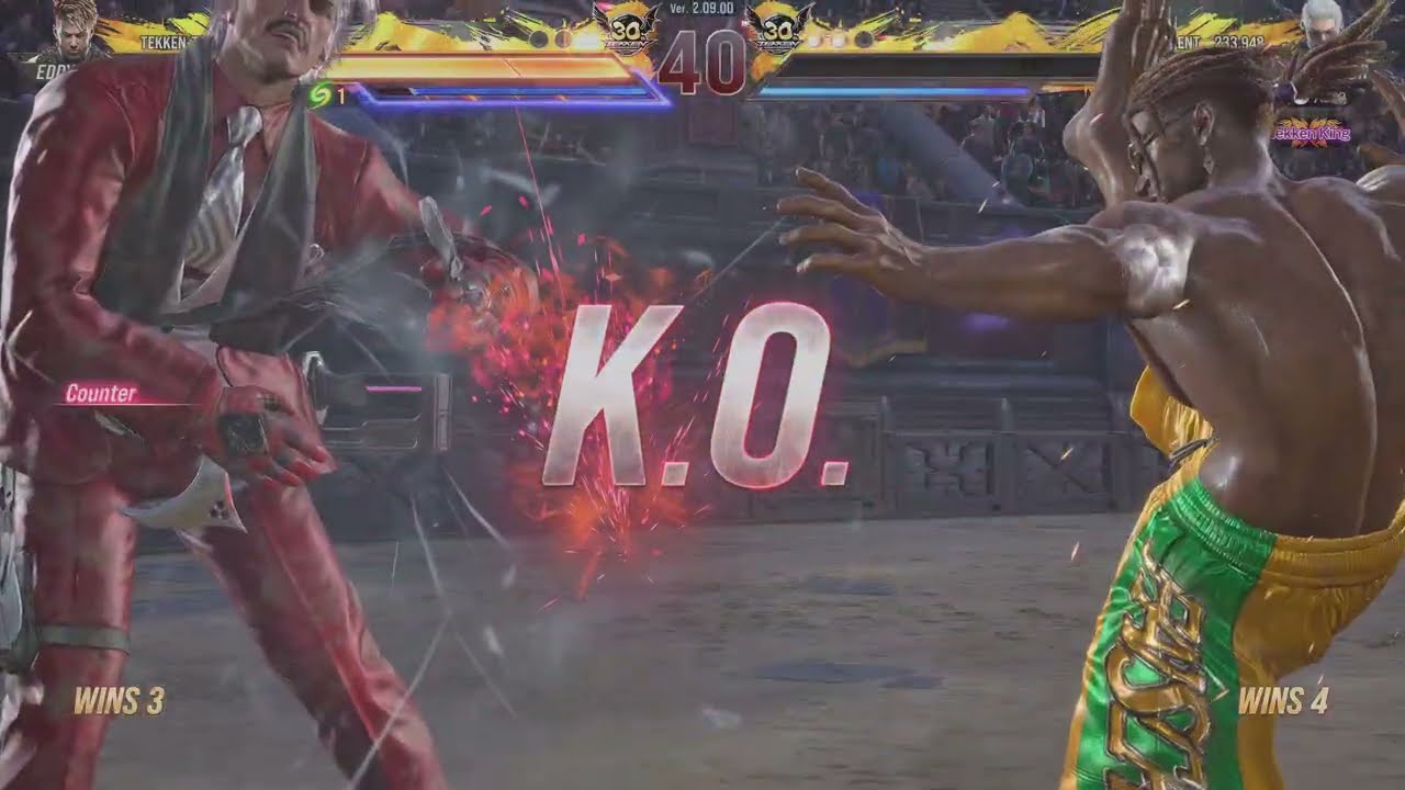 TEKKEN 8 | Eddy vs Victor 4K