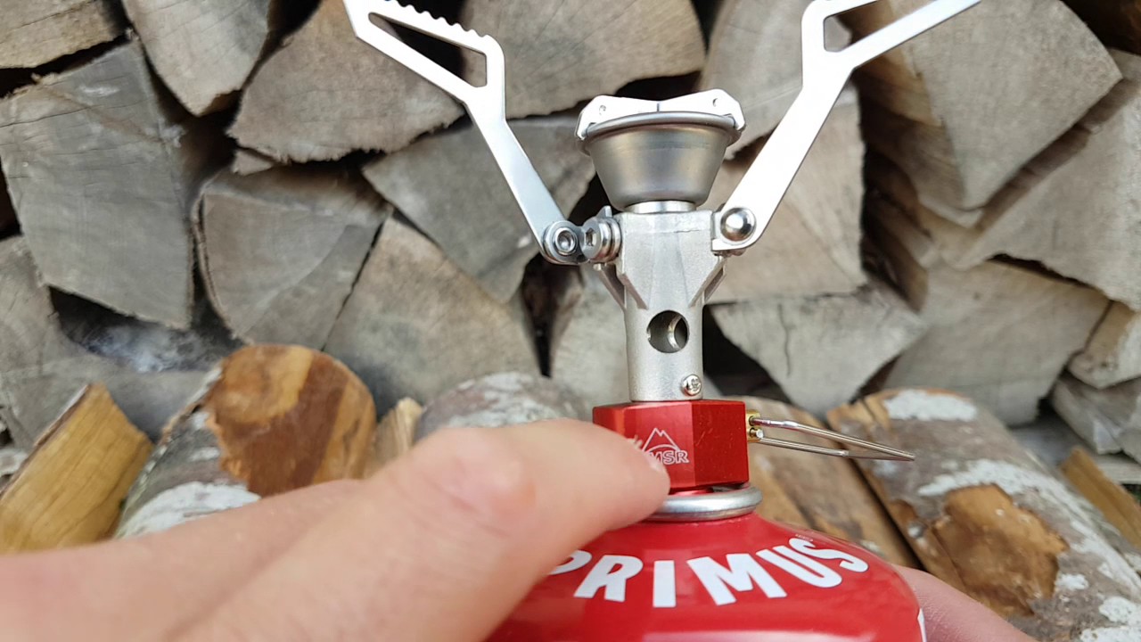 Réchaud à gaz Msr Pocket Rocket 2