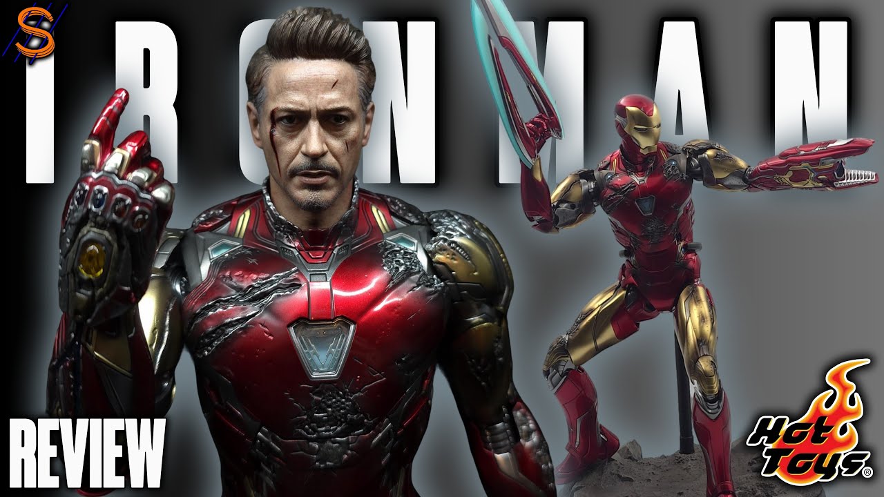 Worth It In 2025? | Hot Toys Iron Man Mk85 Battle Damaged MMS543 D33 Unboxing & Posing Review
