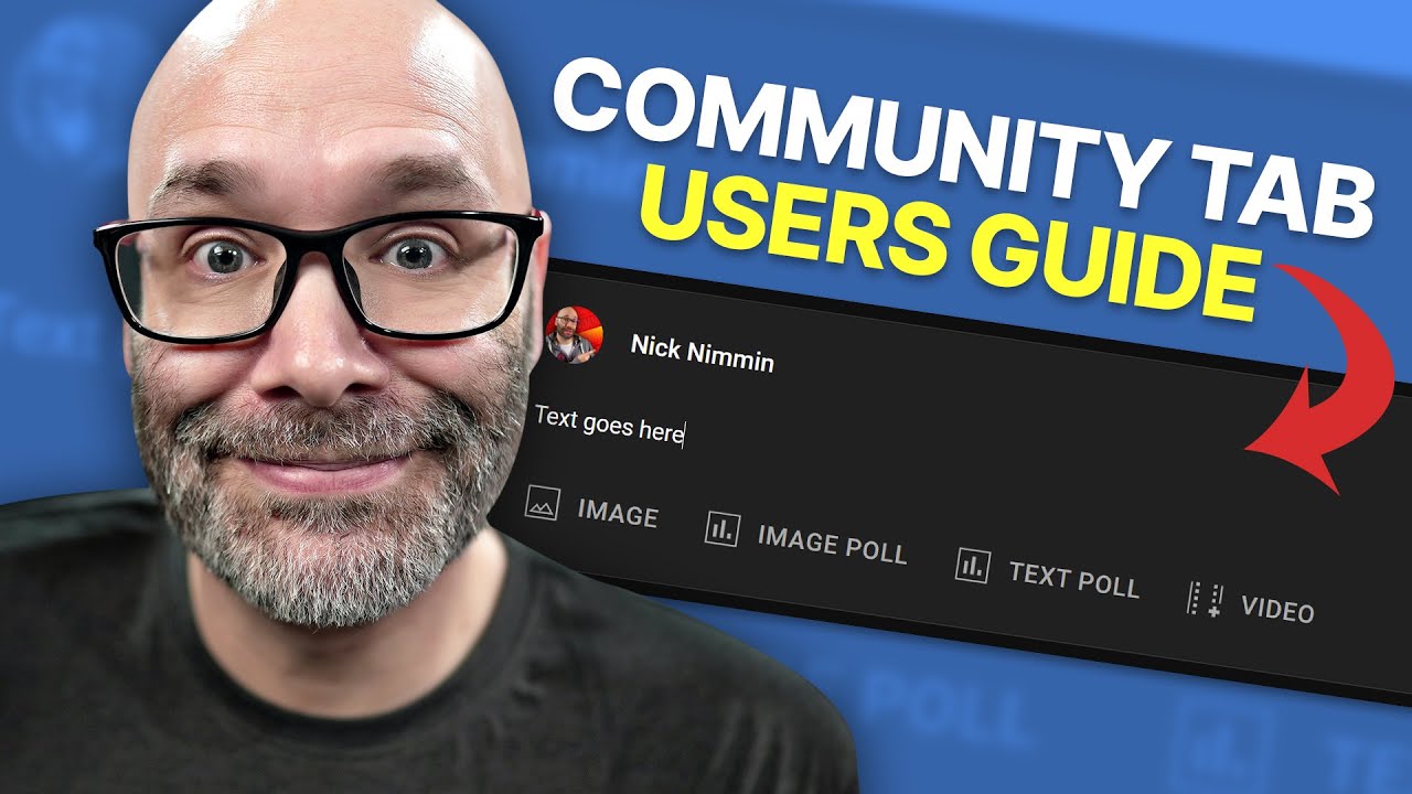 Как правильно использовать вкладку «Сообщество» на YouTube