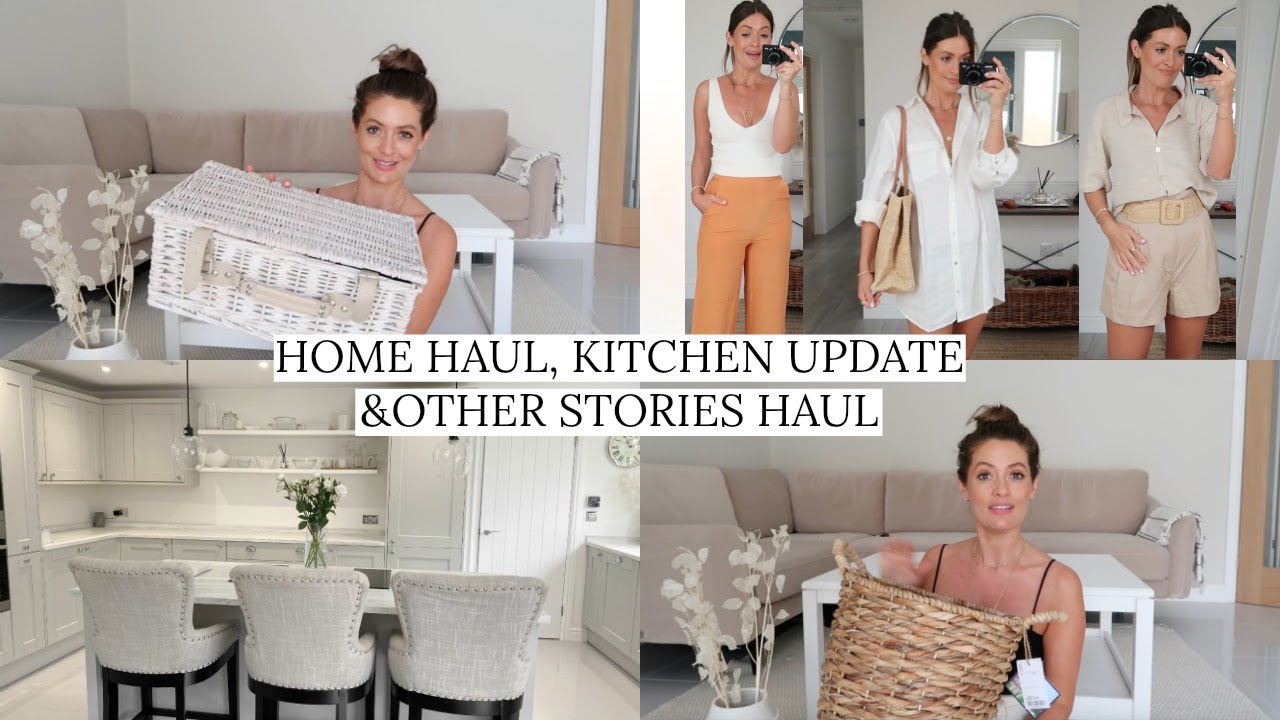 HOMESENSE & THE RANGE HOMEWARE HAUL | KITCHEN UPDATE | & OTHER STORIES TRY ON