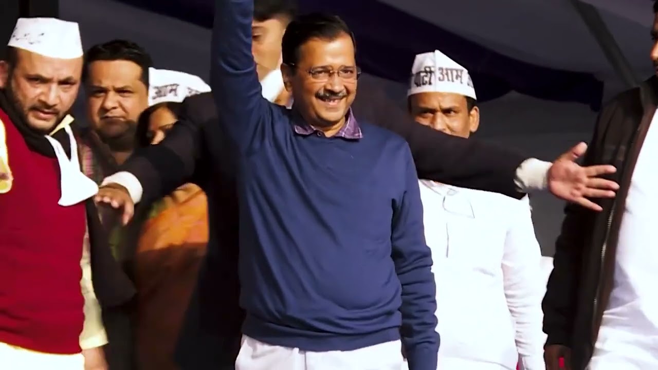 AAP Gujarat Official Campaign Song Launch | Watch Full Song | New Song Ek Moko Kejriwal Ne&rsquo;