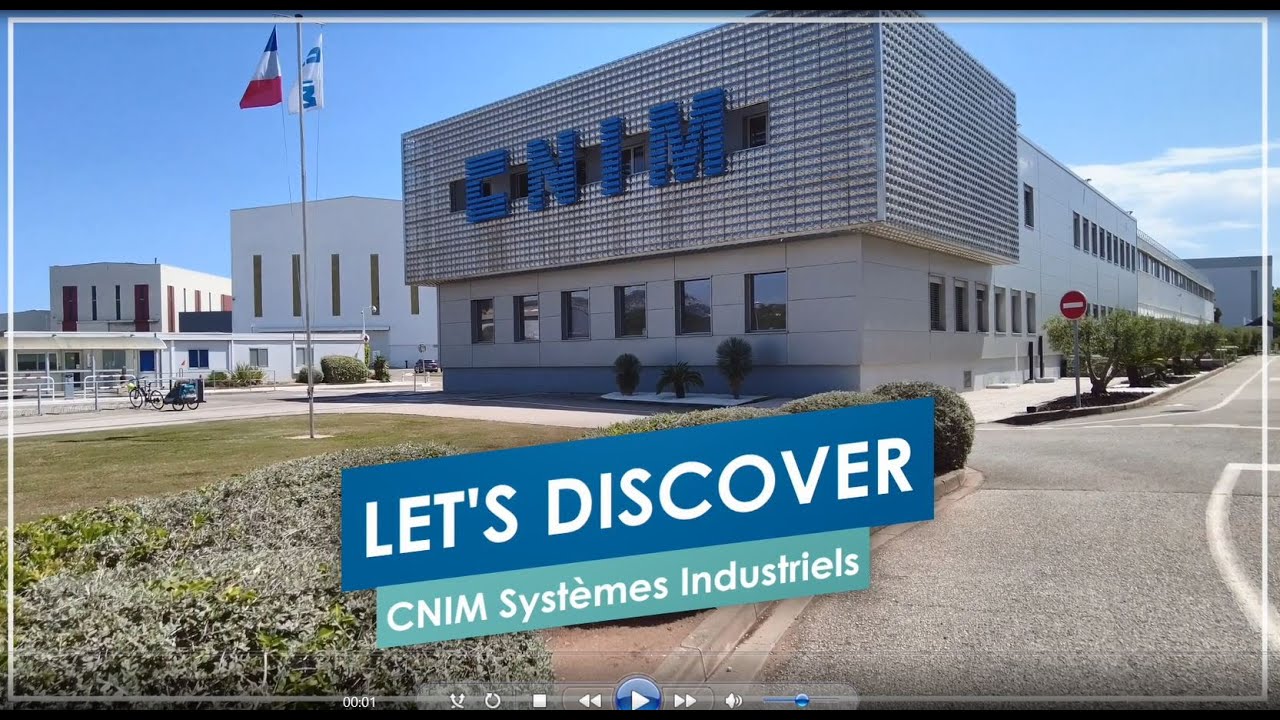 Introducing CNIM Syst&egrave;mes Industriels