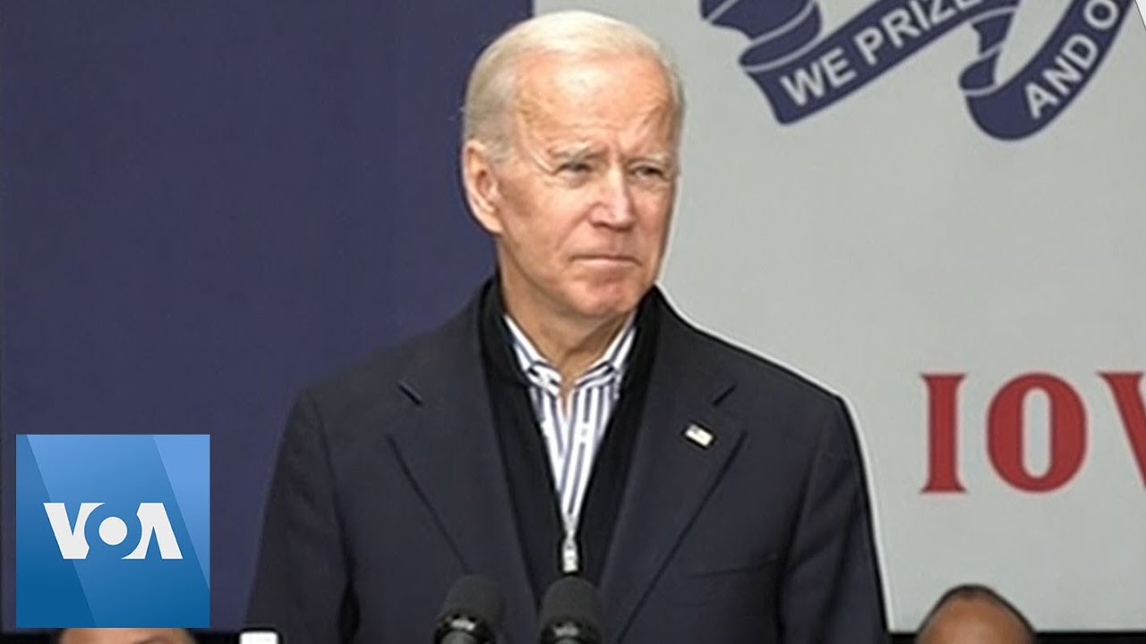 Biden Comments on Soleimani Killing
