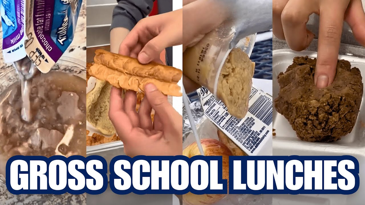 The GROSS Truth About American School Lunches