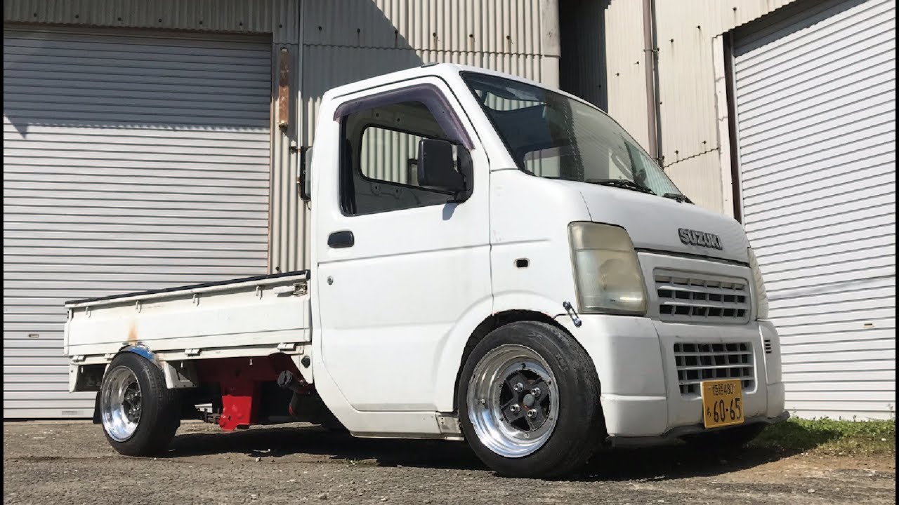 軽トラのアーチ上げ、やり過ぎたかもしれない。