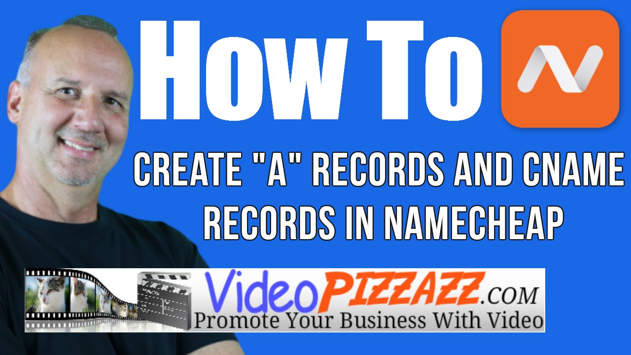 Namecheap - Creating A records and CNAME records in Advanced DNS section 2016