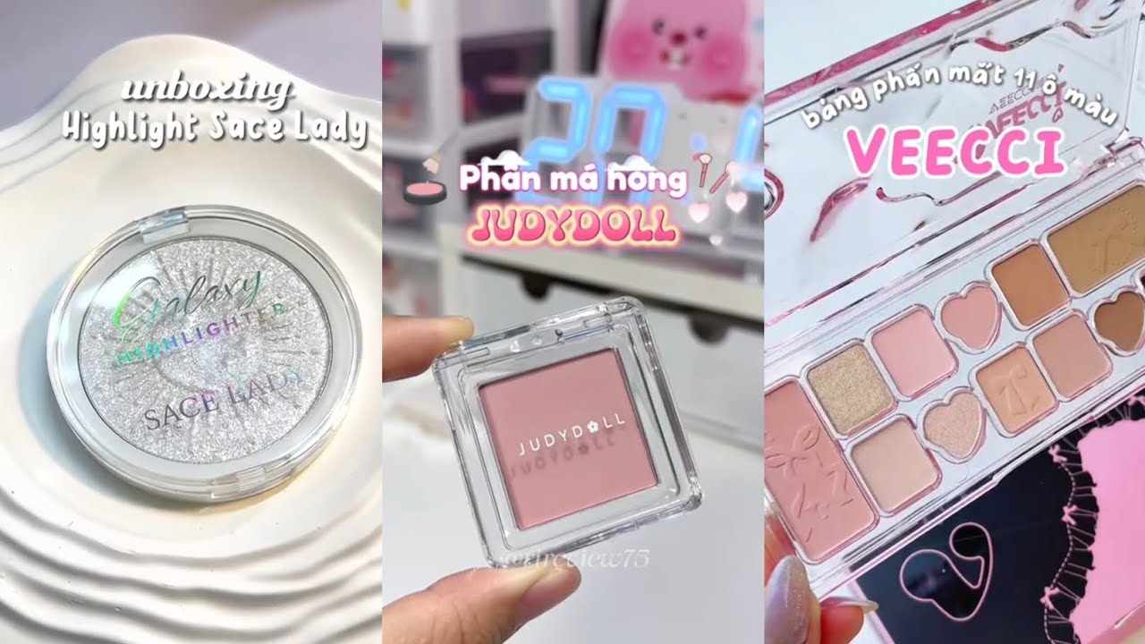 🛒[UNBOXING SHOPEE]🛒 Những thứ cho các nàng khi makeup