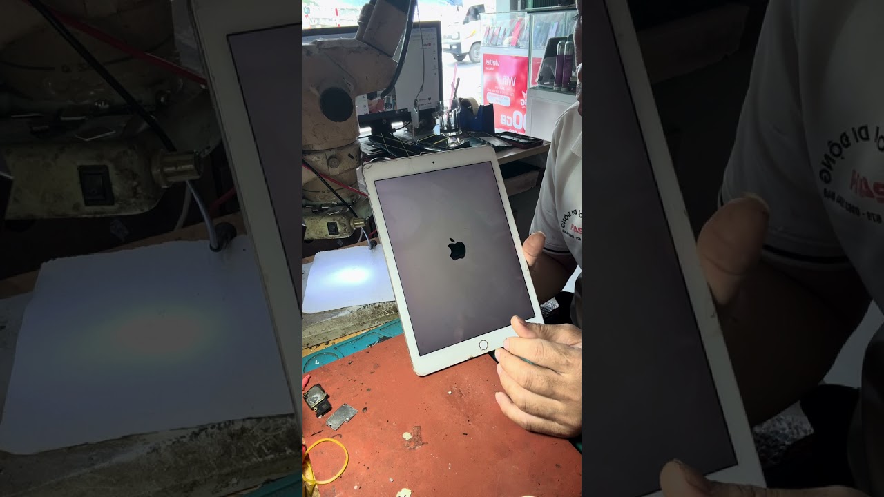 ipad Air 2 wifi lên táo tắt ok tại CH lencinta