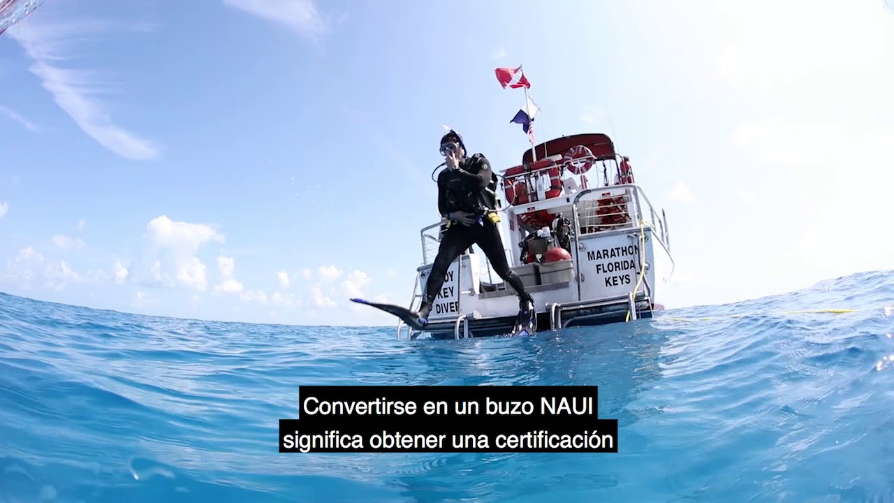 Become a NAUI Scuba Diver (Spanish)