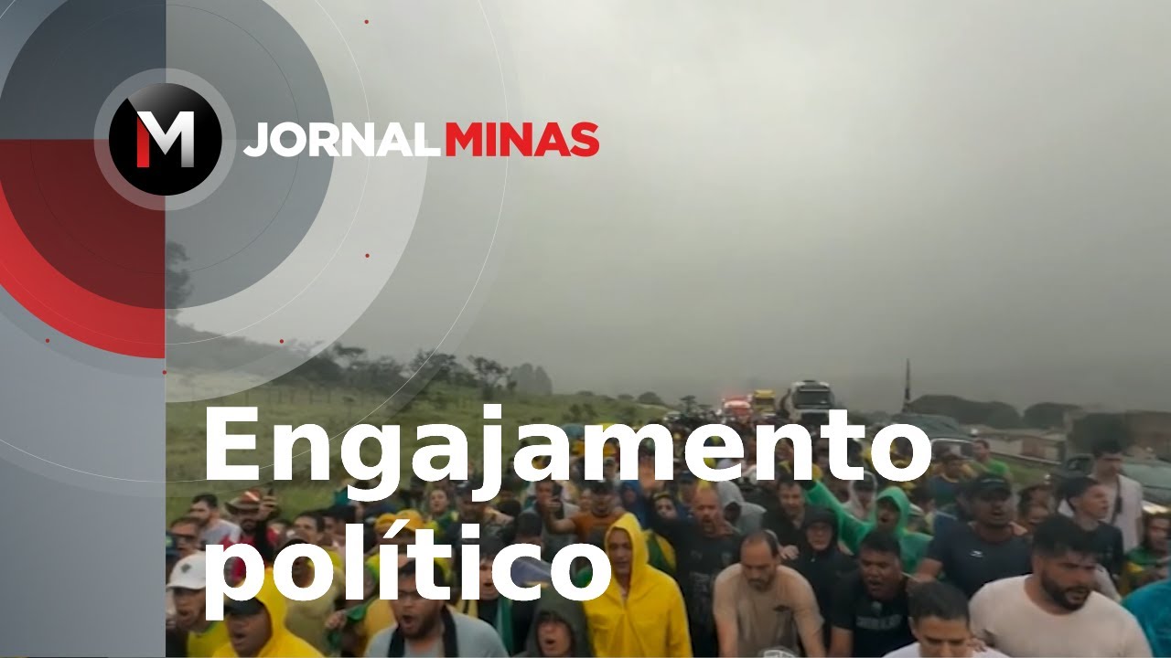 Engajamento político - Jornal Minas