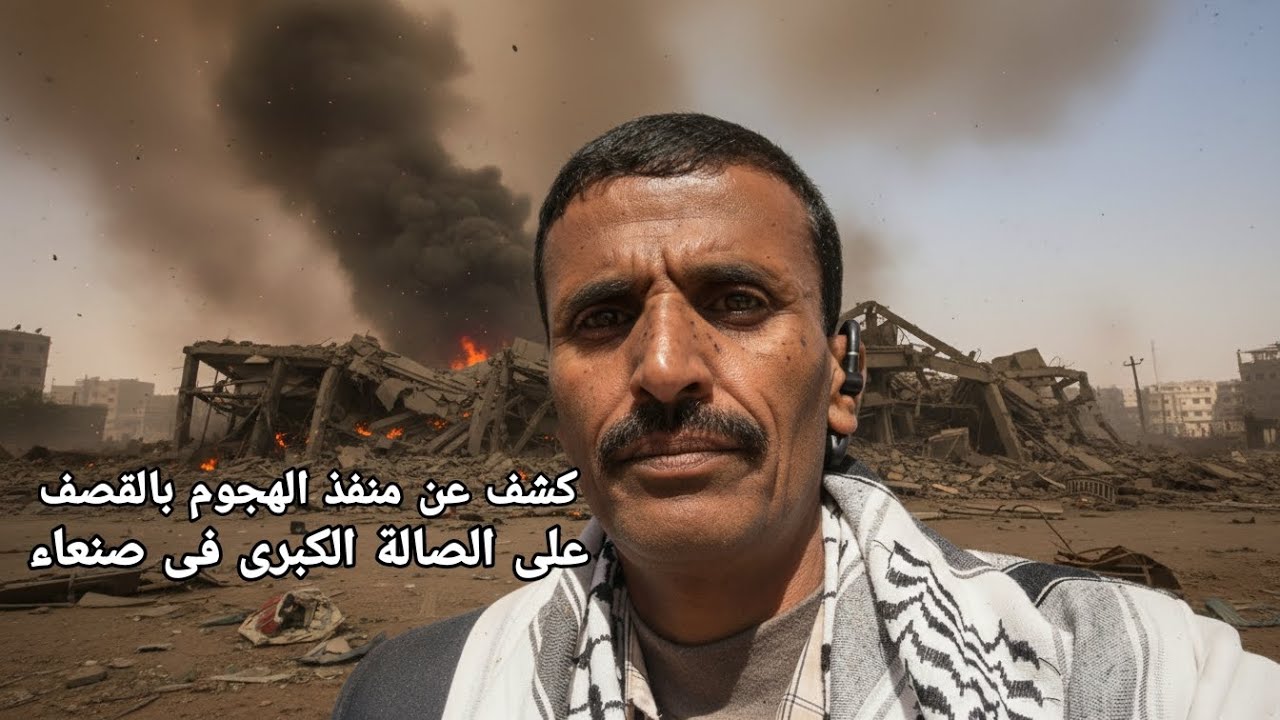 المخابرات السعودية تكشف عن منفذ قصف الصالة الكبرى فى العاصمة صنعاء واليمن يسلم الملف للأمم المتحدة