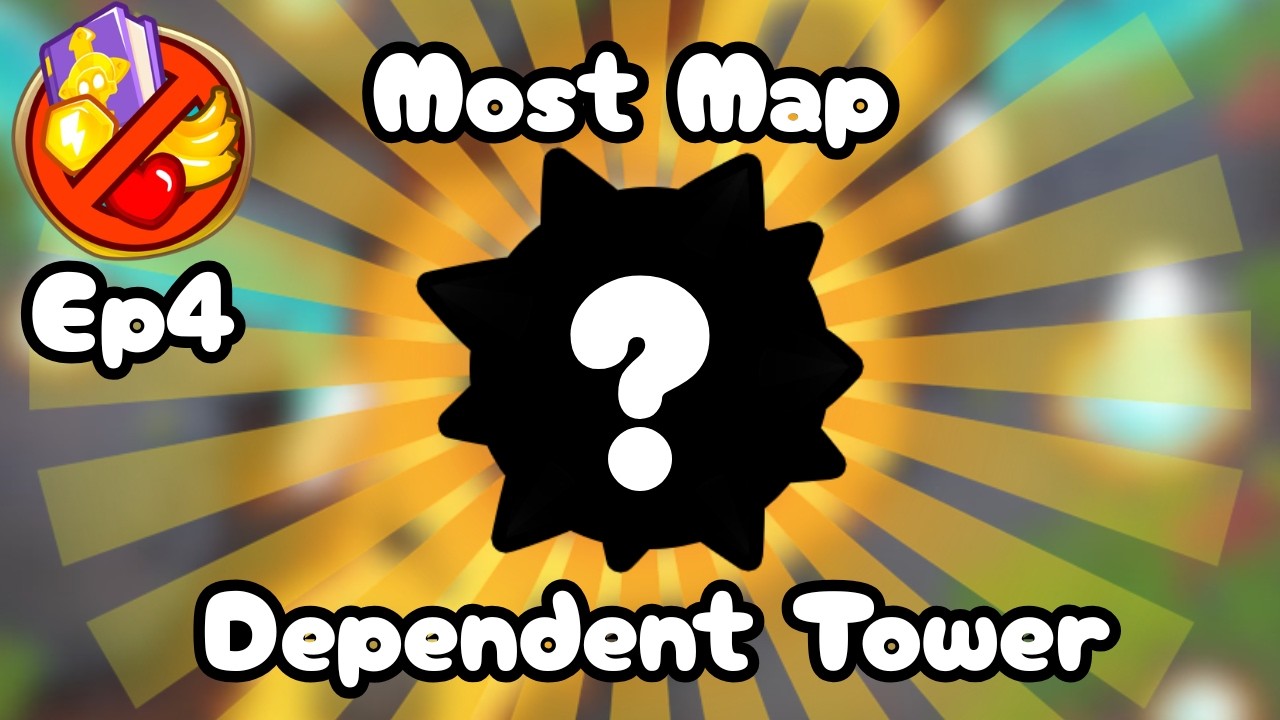 This Tower Can Go From F To S Tier By Changing The Map Your Playing On.