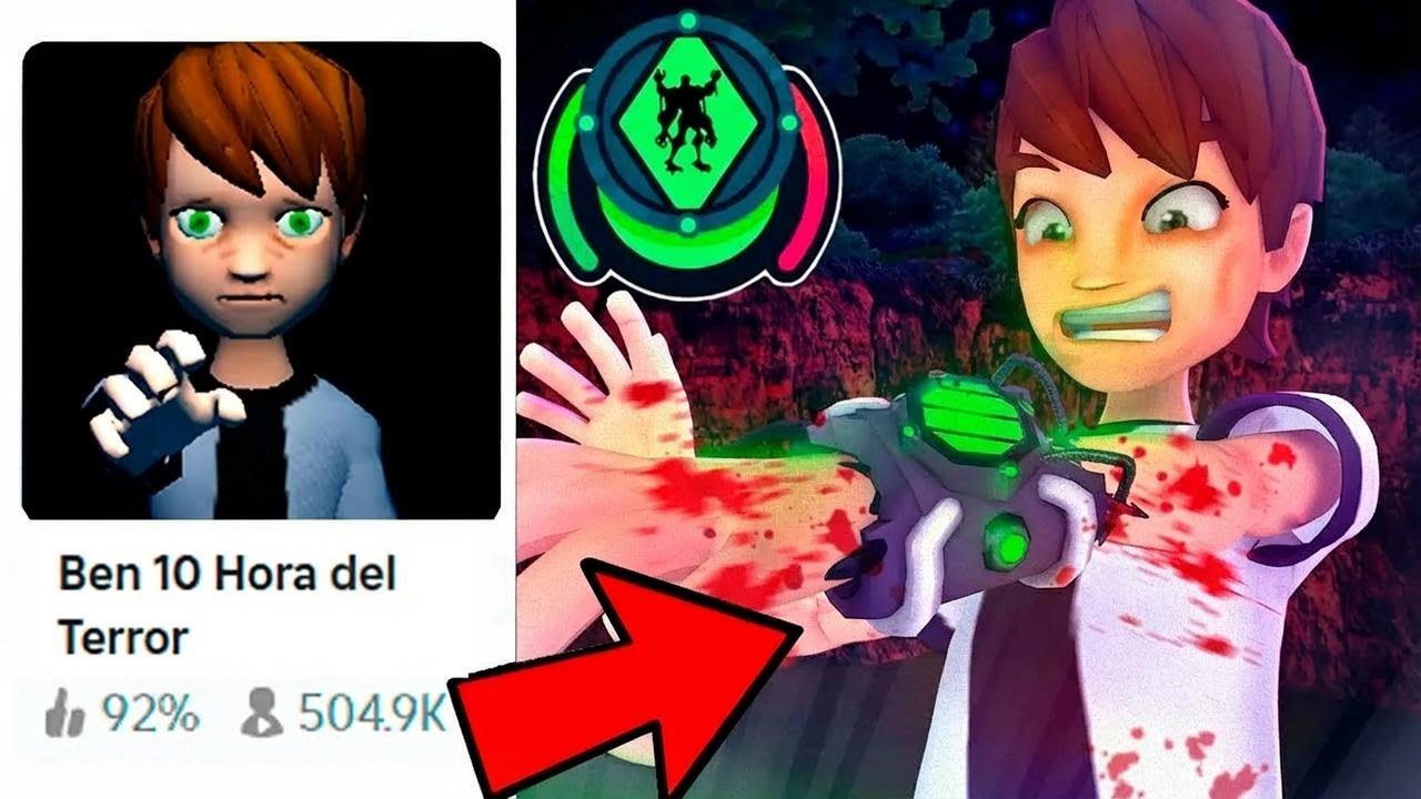 Probé los juegos de Ben 10 mejor calificados ¿Cuál es el mejor?