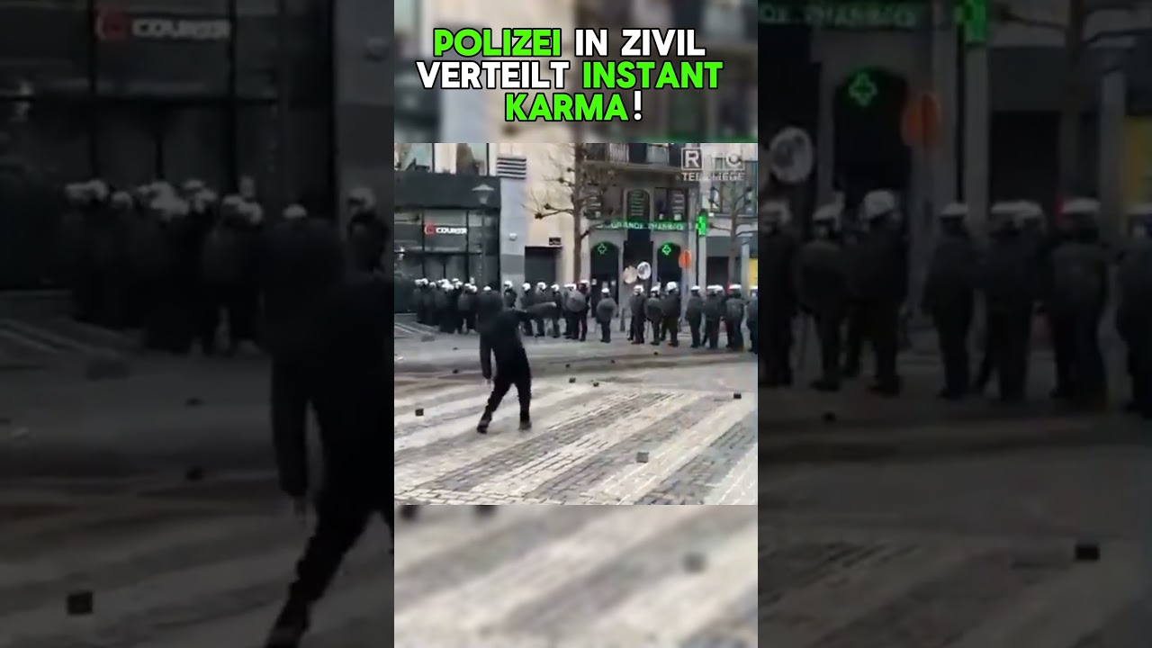 Polizei in Zivil greift zu! DAS hat er NICHT kommen sehen!