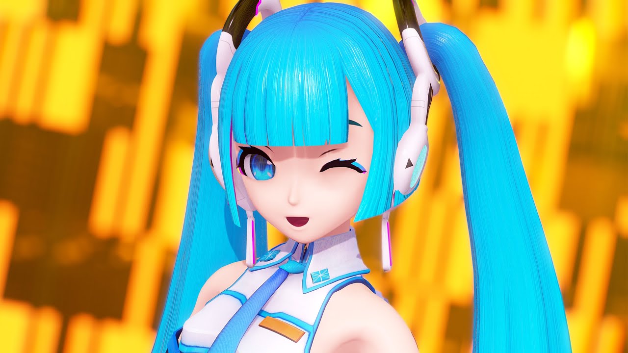 Alien Alien (エイリアンエイリアン) feat. Hatsune Miku | MMD (MikuMikuDance) MV - Remix