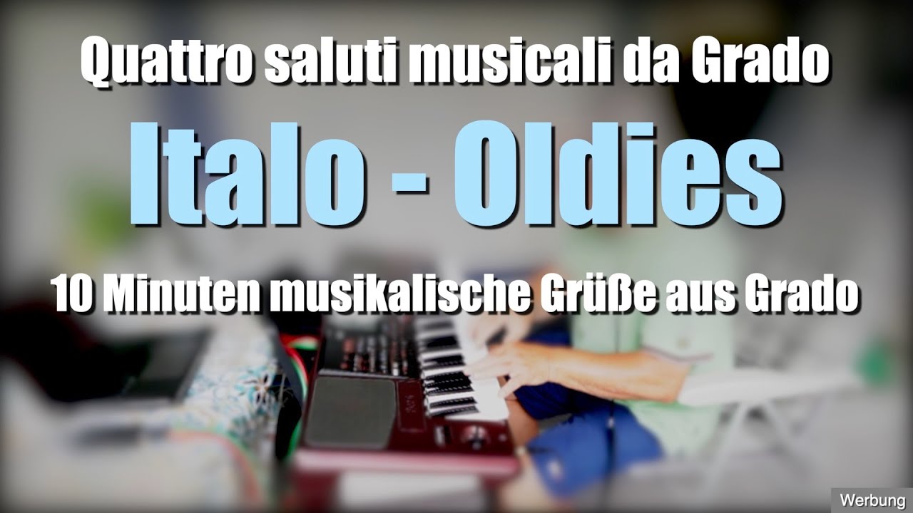 Pa1000/4X - 10 Minuten "Italo Oldies" # 1233