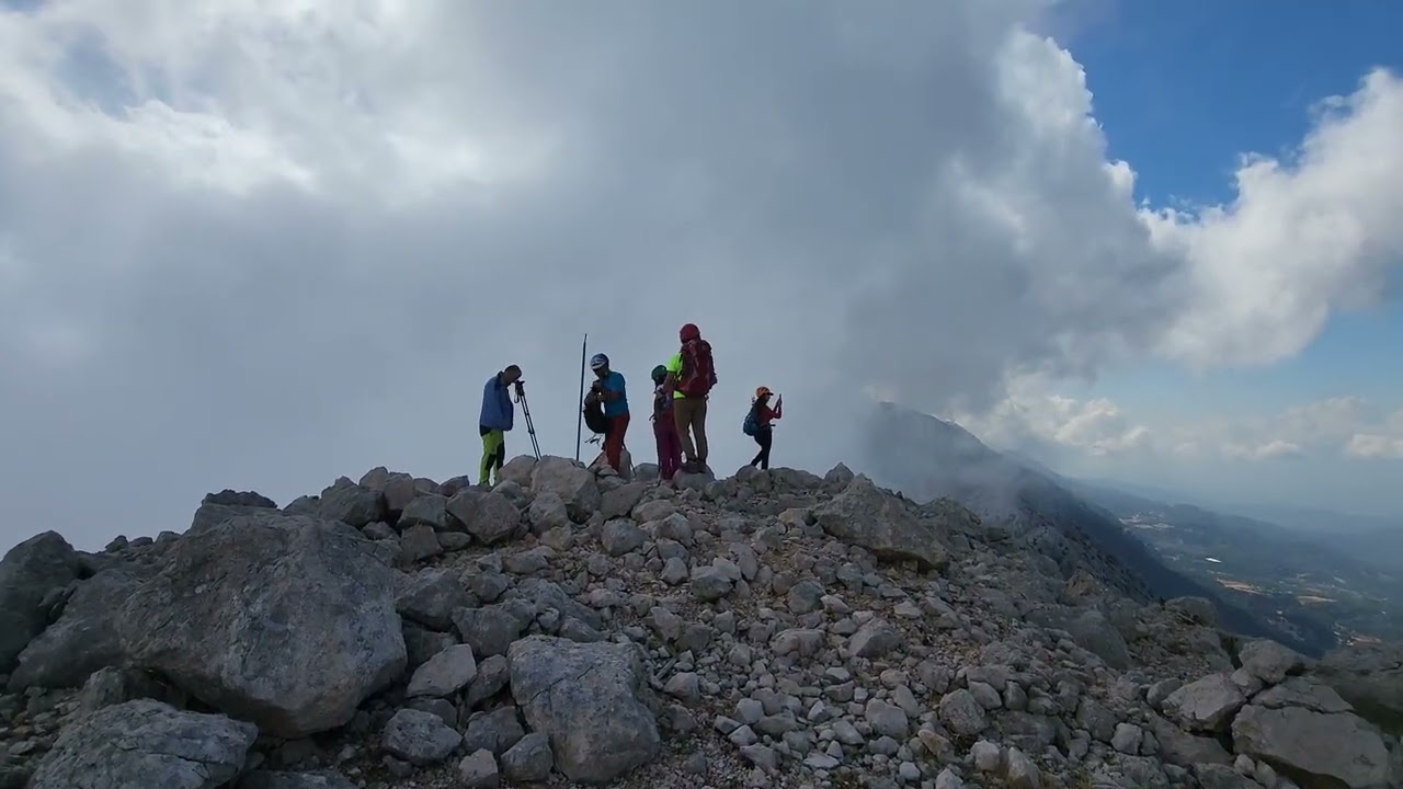 Kemer, Ovacık Dağı Zirve Tırmanışımız. 