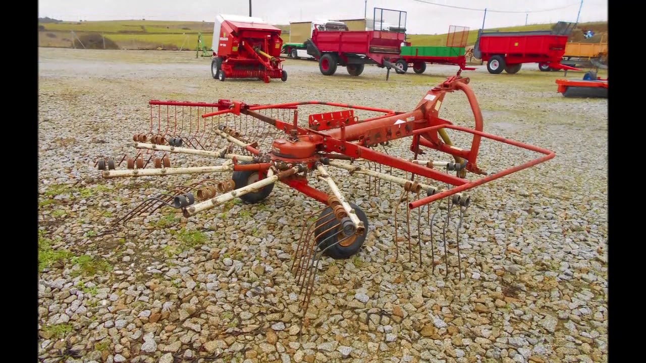 Rastrillo Kuhn GA301GM
