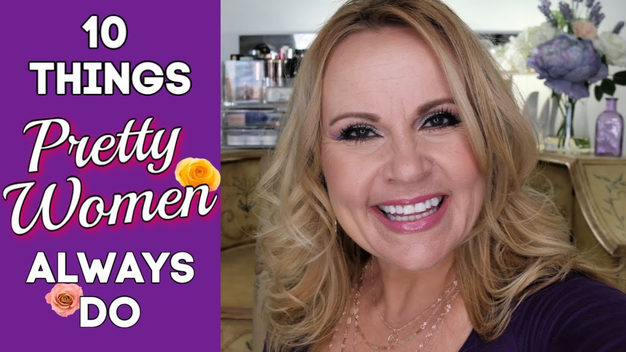 10 WAYS TO INSTANTLY FEEL PRETTIER WHEN TIMES ARE TOUGH