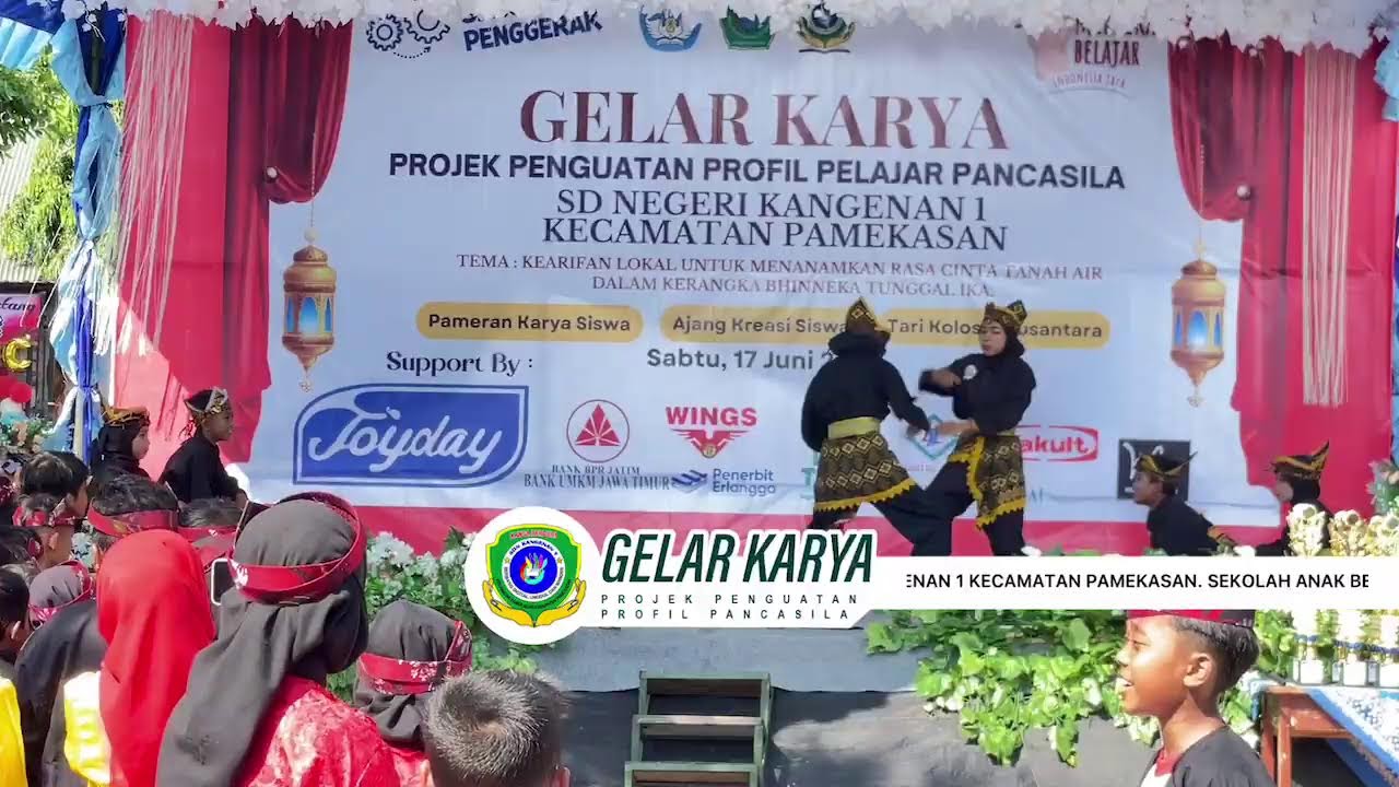 PROJEK PENGUATAN PROFIL PELAJAR PANCASILA