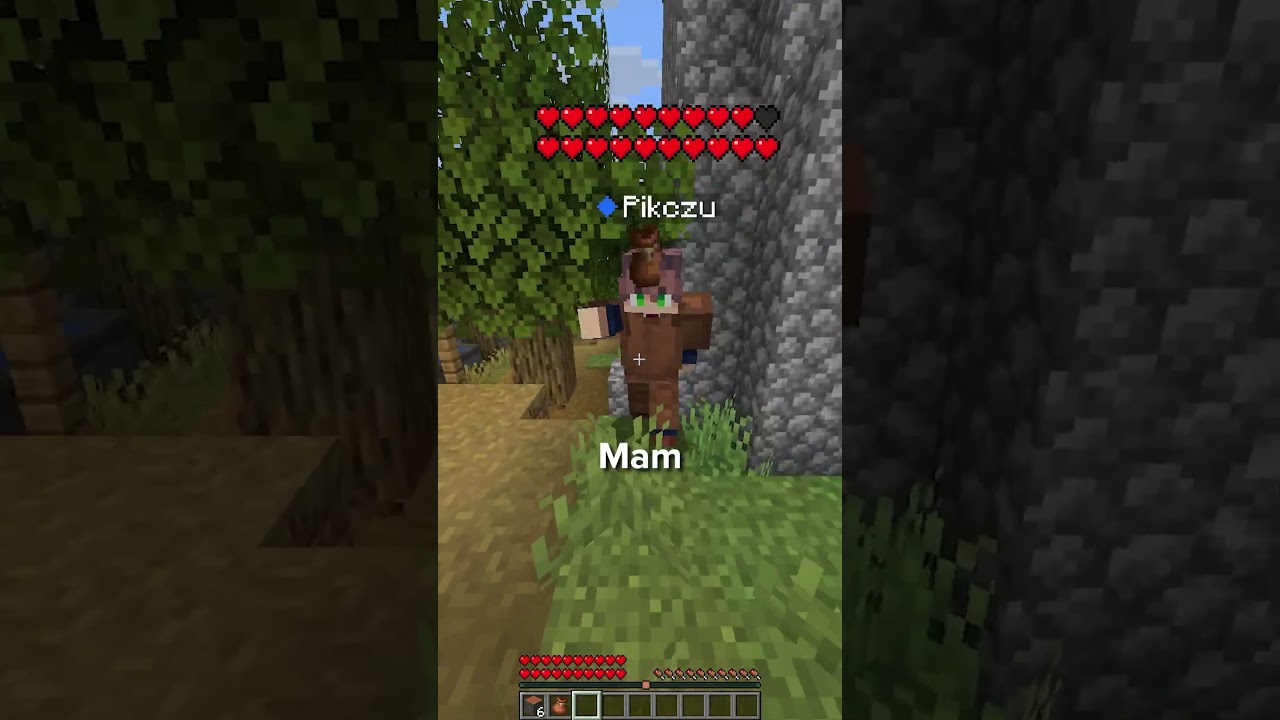 NIE WIEDZIAŁ o braku warunk&oacute;w życia W MINECRAFT!