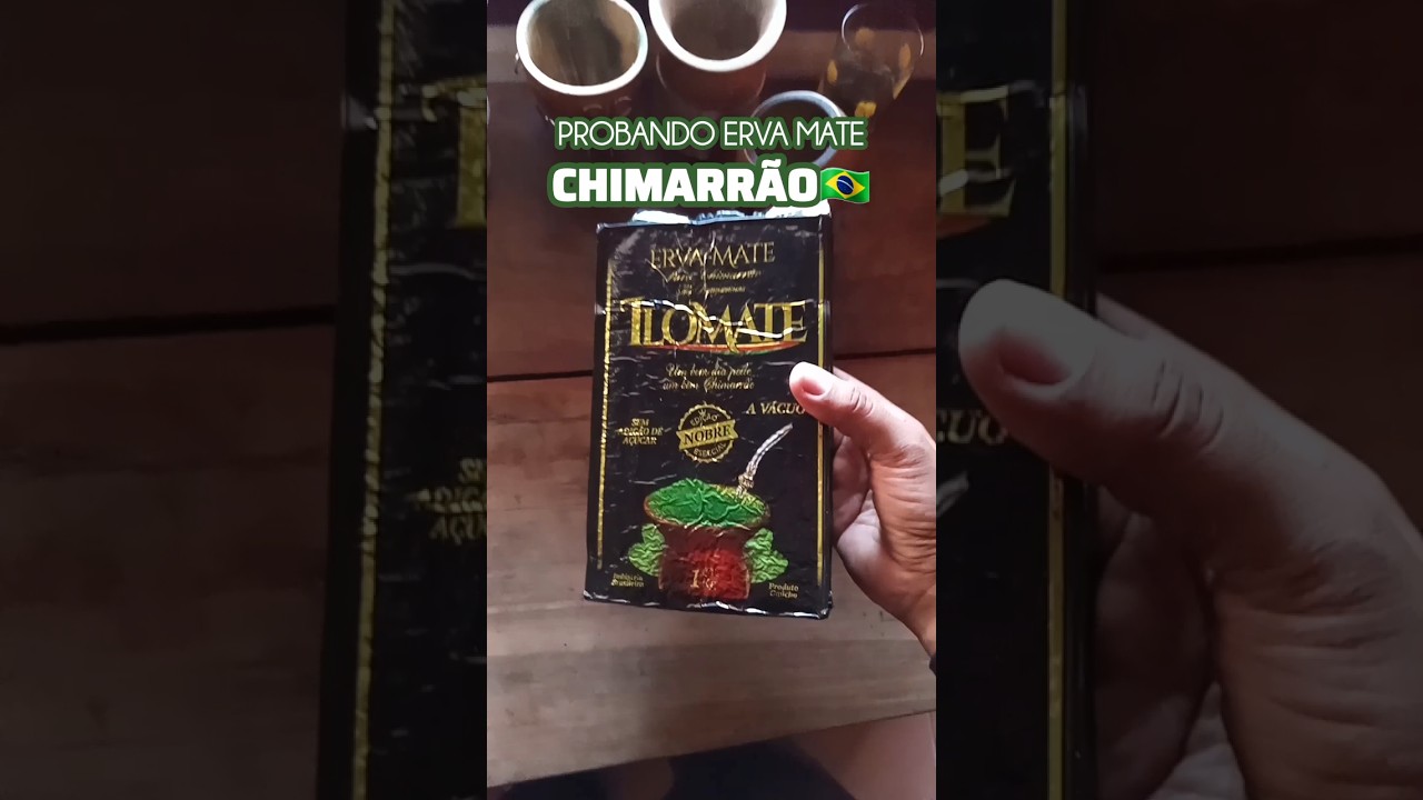 AL FIN PROBAMOS YERBA MATE CHIMARR&Atilde;O | Matero por Curiosidad #mate #chimarr&atilde;o