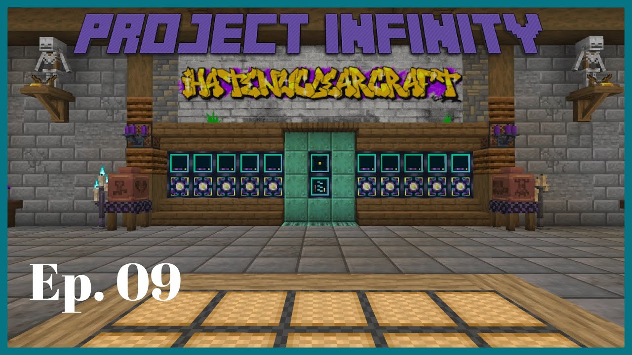 Project Infinity Ep09 - The Ultimate Void Miner
