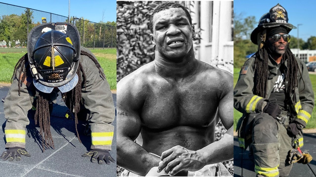 Can You Do 100 Mike Tyson Push-Ups In 5 Minutes? | That's Good Money