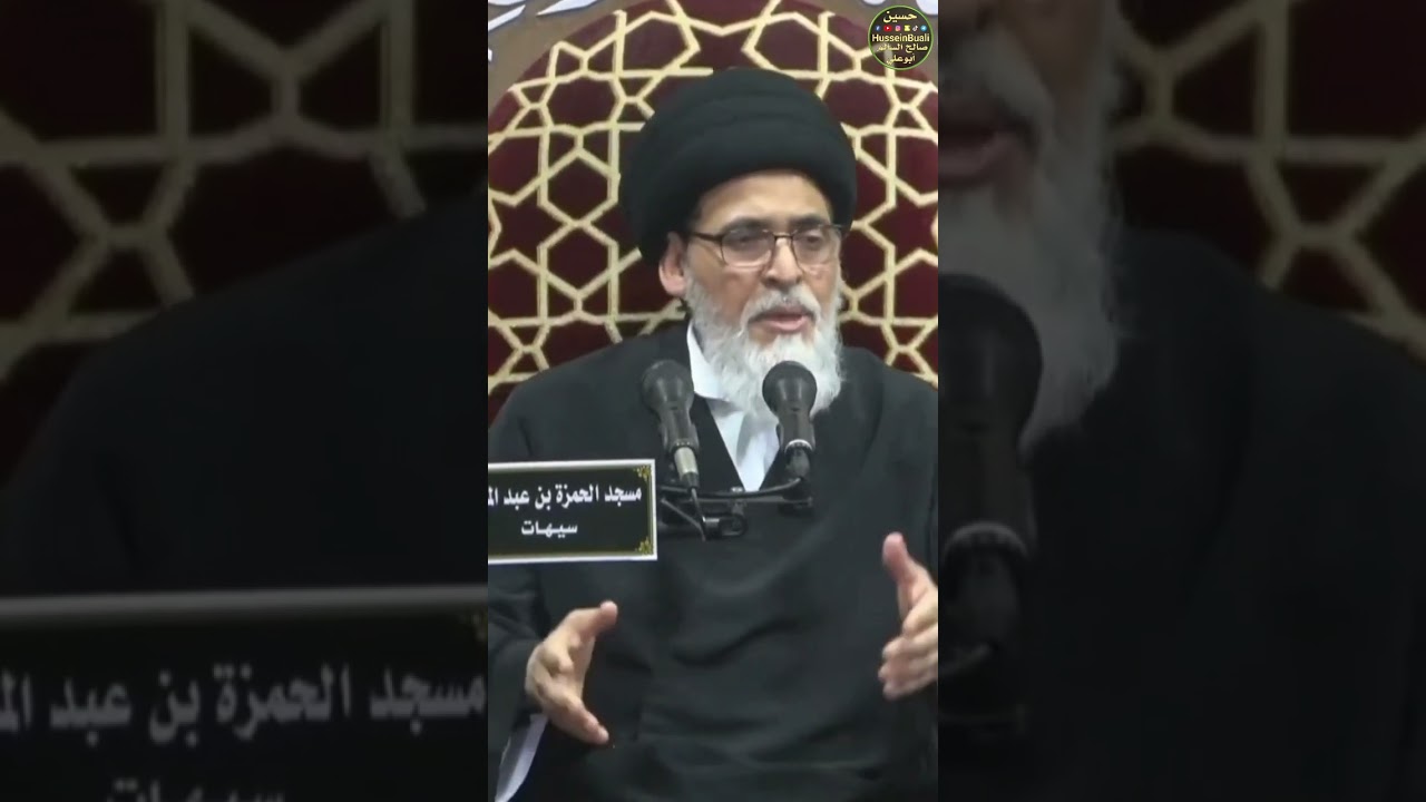 رد السيد منير حفظه الله على المقطع المنتشر لسماحته حول شهادة الامام الحسين عليه السلام