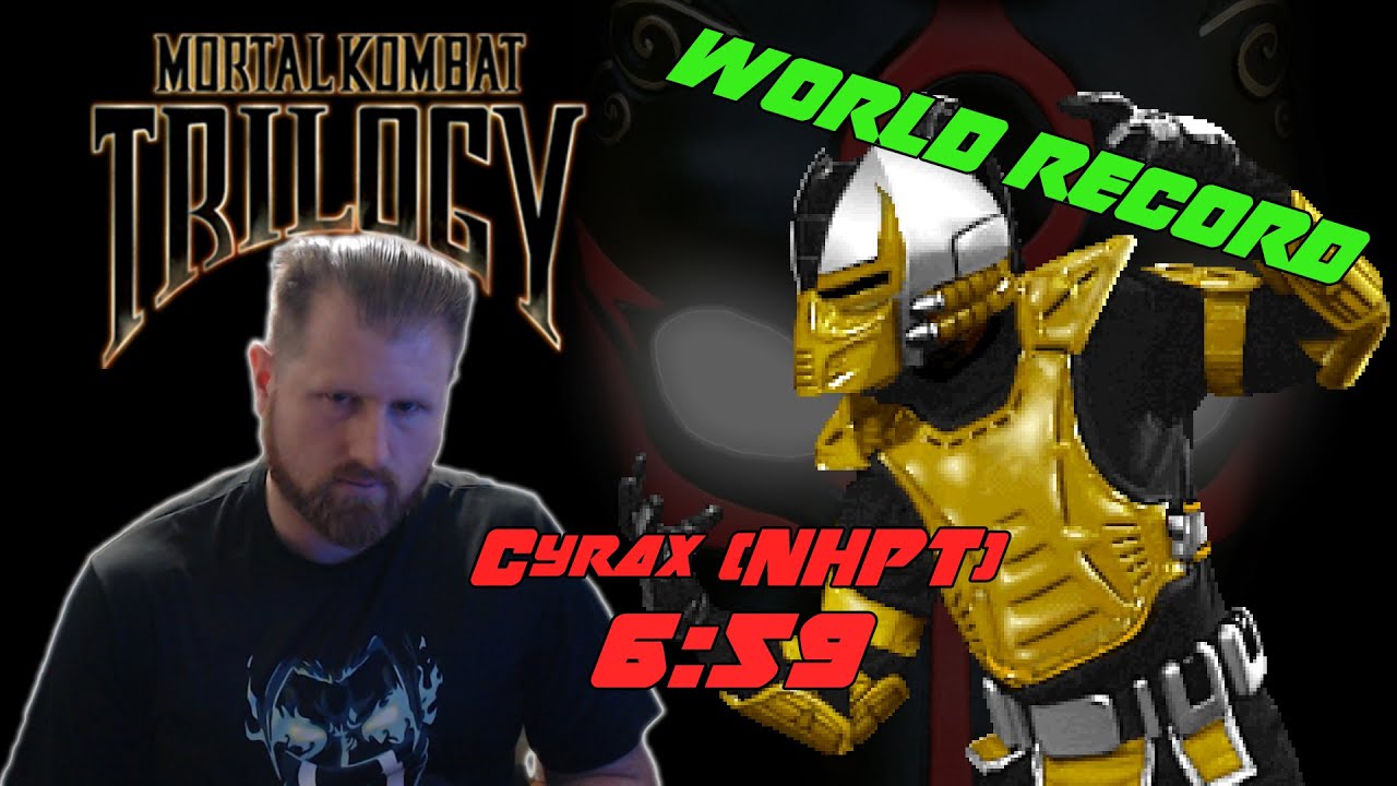 Fastest Cyrax Speedrun in Mortal Kombat Trilogy - 6:59