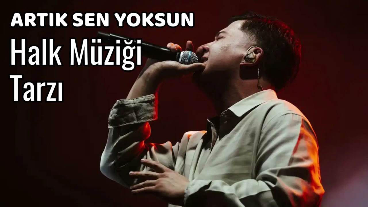 pOizi - ARTIK SEN YOKSUN | Türk Halk Müziği Tarzı