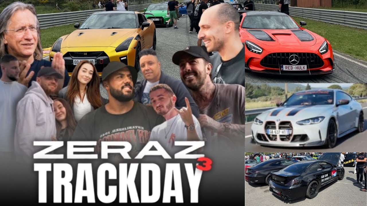 Un Trackday By Zeraz Matthieu Hamard Grandiose 🚀🚀🚀