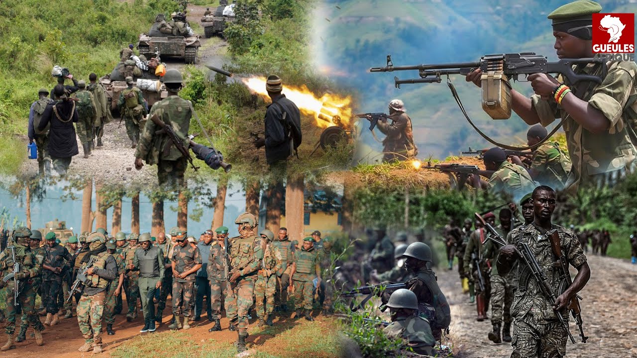 Les wazalendo et FARDC affrontent les M23  dans plusieurs villages, situation  masisi et walikale