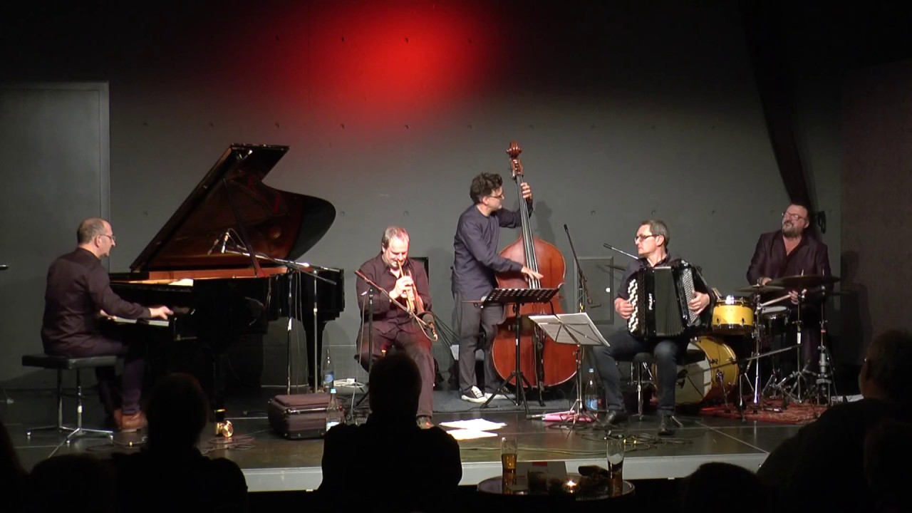 Jean-Christophe Cholet & Matthieu Michel Quintet 