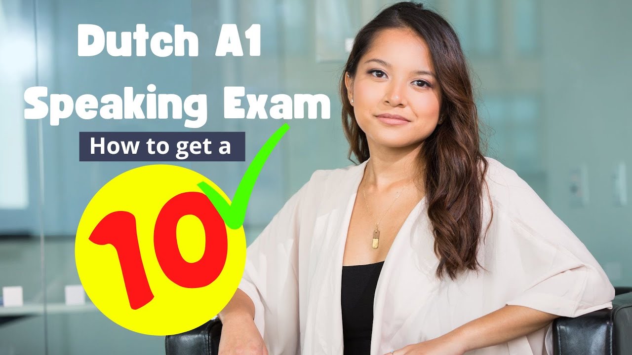 How to pass the Dutch A1 Speaking Exam (MVV)