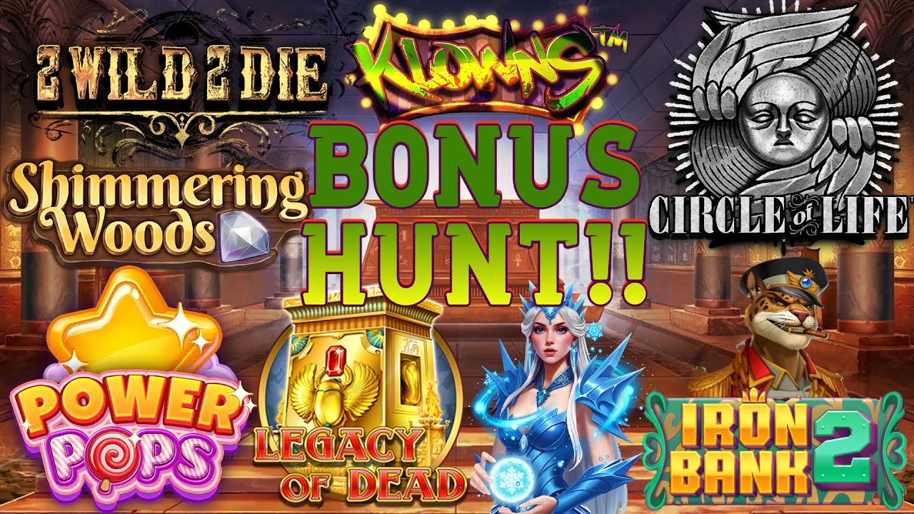 &pound;2000 BONUS HUNT! WITH HIGH STAKES🔥👊🏻😎