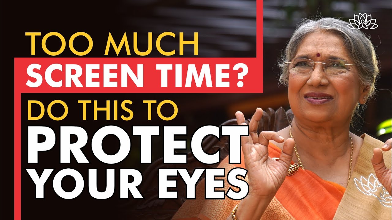 Useful Tips on How to Protect Your Eyes from Mobile Screen | Dr. Hansaji Yogendra