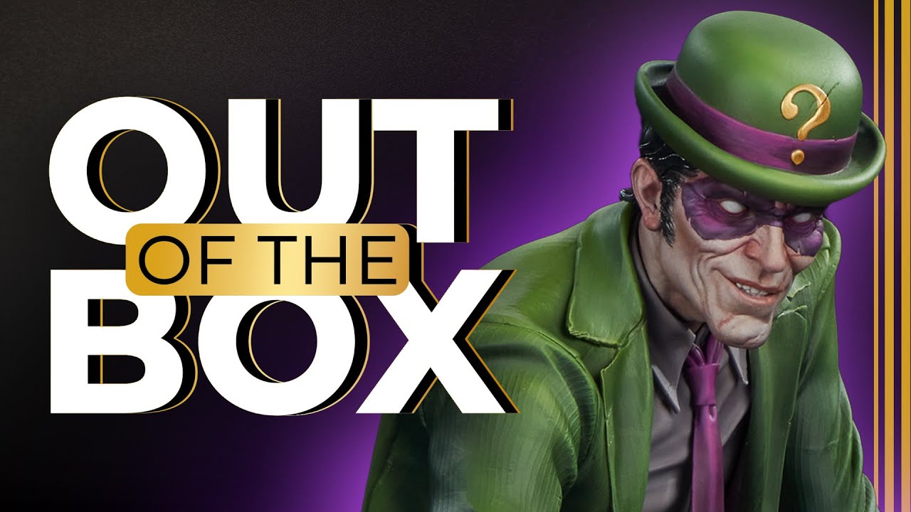 Riddler Premium Format Figure Unboxing | Out of the Box