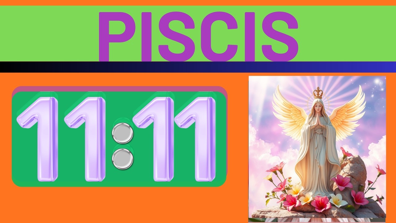 PISCIS🍀 ESTA TAROTISTA ES TAN EXACTA QUE DA MIEDO 🍀🥰📞💸🙏🎁🤑  HOROSCOPO ❤️ ORACULO  TAROT DE CRIS