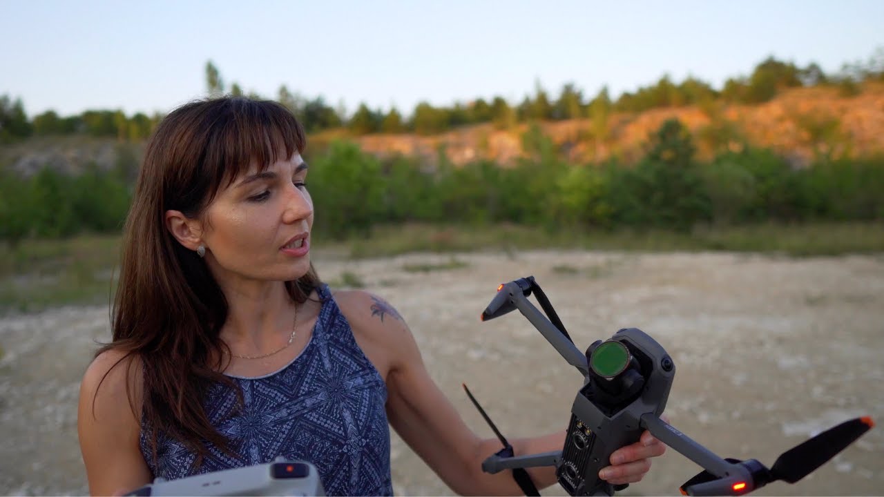 JAK LATAĆ DRONEM - CZĘŚĆ 1: Ogarnęła Mavic 3 w 20 minut