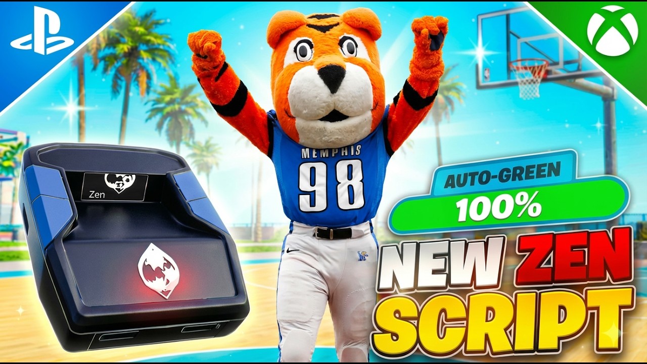 BEST NBA 2K26 Cronus Zen Script NEW SEASON *AUTOGREEN* - PS5/XBOX/PC