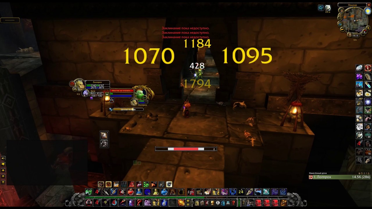 Shadow Hunter Vosh'gajin solo hunter (WOW classic)