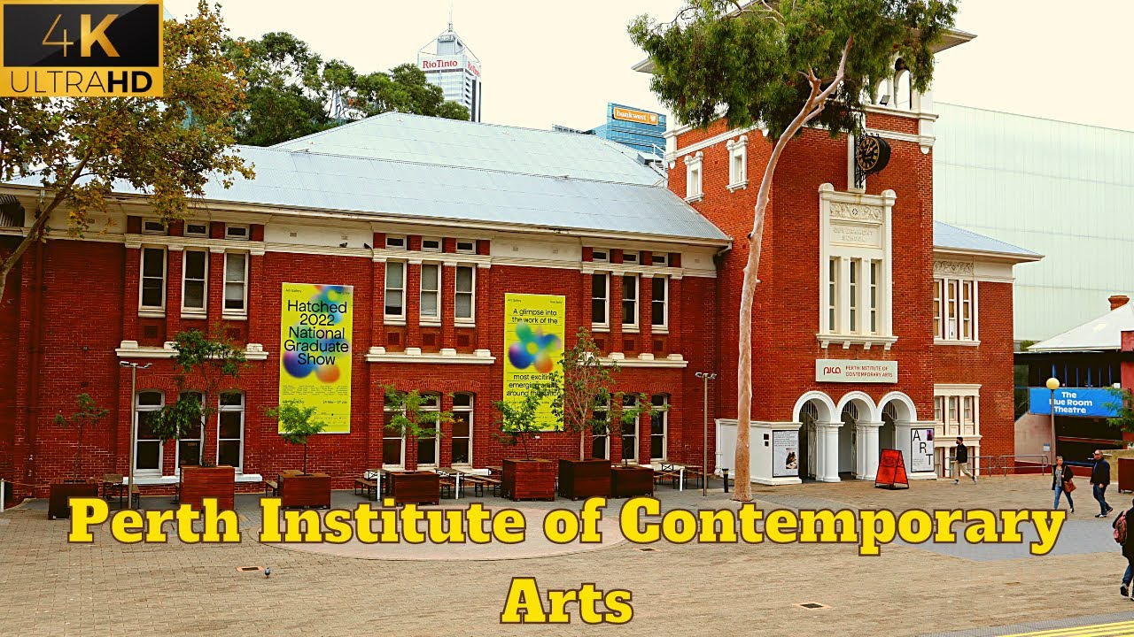 Perth Institute of Contemporary Arts | Perth, Western Australia [4K]